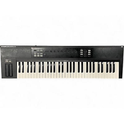 Used Native Instruments Komplete Kontrol S61 MIDI Controller