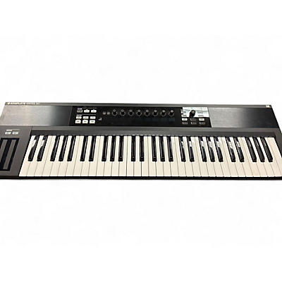 Used Native Instruments Komplete Kontrol S61 MIDI Controller