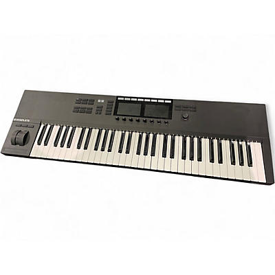 Used Native Instruments Komplete Kontrol S61 MIDI Controller
