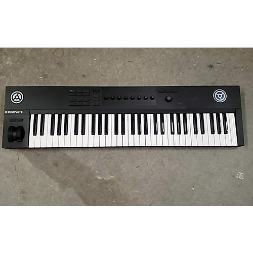 Native Instruments Used Native Instruments Komplete Kontrol S61 MK2 MIDI Controller