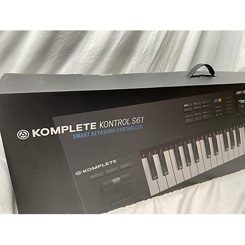 Native Instruments Used Native Instruments Komplete Kontrol S61 MK2 MIDI Controller