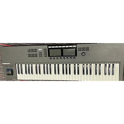 Used Native Instruments Komplete Kontrol S61 MK2 MIDI Controller