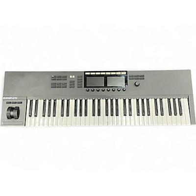 Used Native Instruments Komplete Kontrol S61 MK2 MIDI Controller