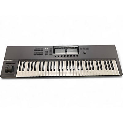 Used Native Instruments Komplete Kontrol S61 MK2 MIDI Controller