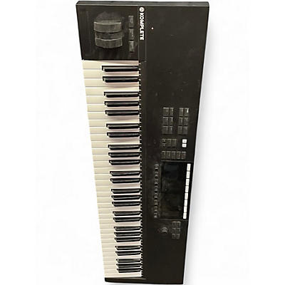 Used Native Instruments Komplete Kontrol S61 MK2 MIDI Controller