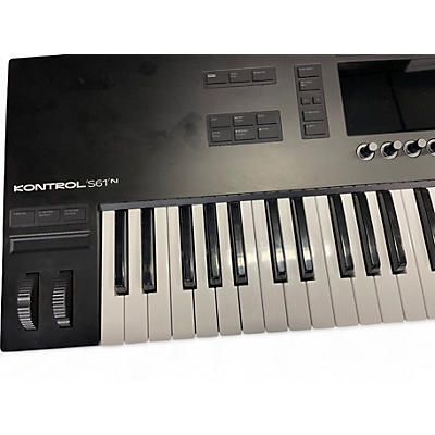 Used Native Instruments Komplete Kontrol S61 MK2 MIDI Controller