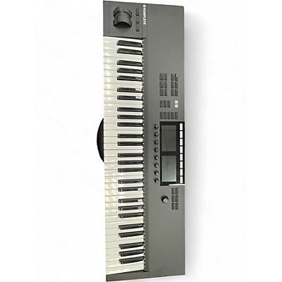 Used Native Instruments Komplete Kontrol S61 MK2 MIDI Controller