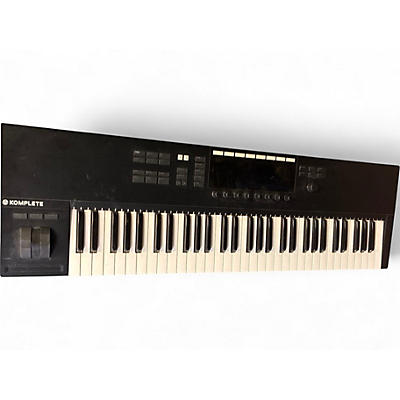 Used Native Instruments Komplete Kontrol S61 MK2 MIDI Controller