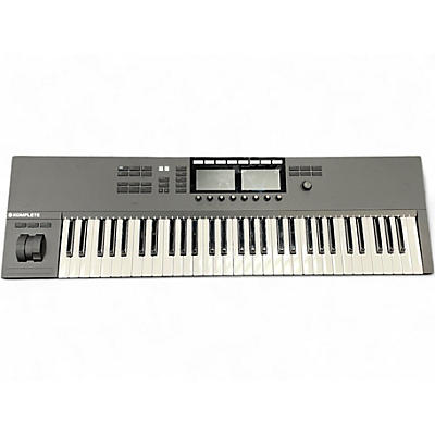 Used Native Instruments Komplete Kontrol S61 MK2 MIDI Controller