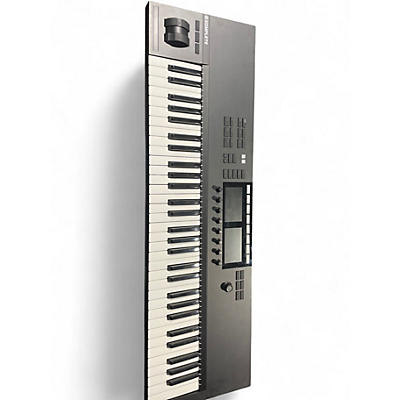 Used Native Instruments Komplete Kontrol S61 MK2 MIDI Controller