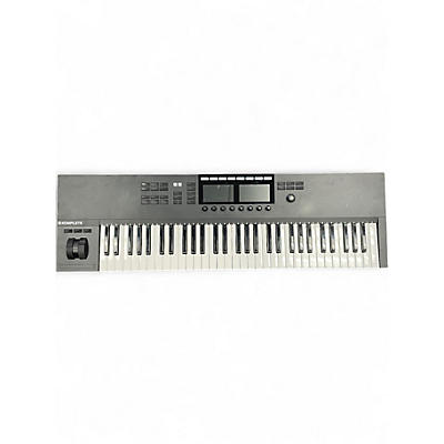 Used Native Instruments Komplete Kontrol S61 MK2 MIDI Controller