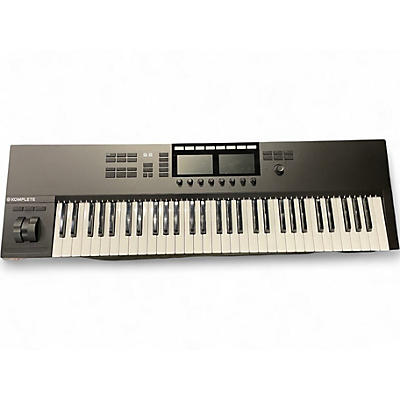 Used Native Instruments Komplete Kontrol S61 MK2 MIDI Controller