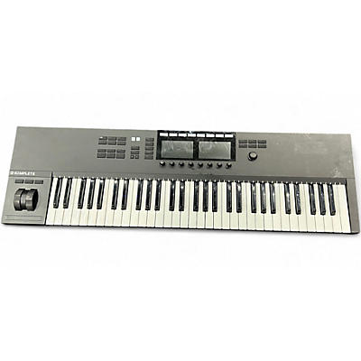 Used Native Instruments Komplete Kontrol S61 MK2 MIDI Controller