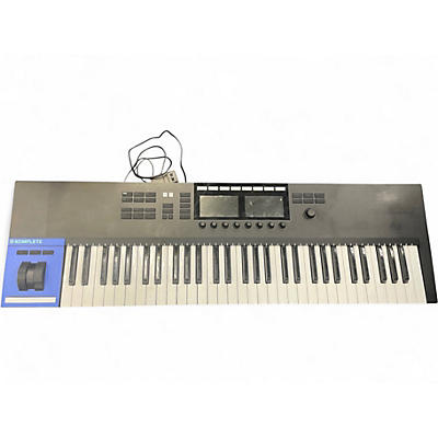 Used Native Instruments Komplete Kontrol S61 MK2 MIDI Controller