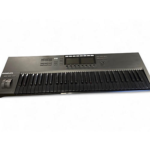 Used Native Instruments Komplete Kontrol S61 MK2 limted editon MIDI Controller