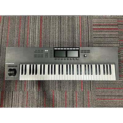 Native Instruments Used Native Instruments Komplete Kontrol S61 MKII MIDI Controller