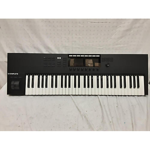 Native Instruments Used Native Instruments Komplete Kontrol S61 MKII MIDI Controller