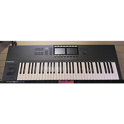 Native Instruments Used Native Instruments Komplete Kontrol S61 MKII MIDI Controller