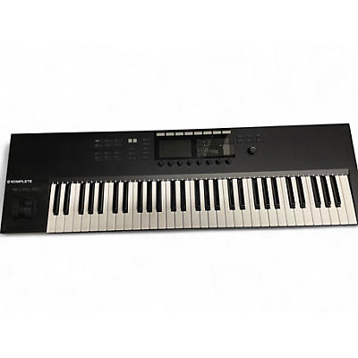 Used Native Instruments Komplete Kontrol S61 MKII MIDI Controller