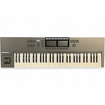 Used Native Instruments Komplete Kontrol S61 MKII MIDI Controller