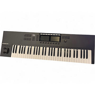 Used Native Instruments Komplete Kontrol S61 MKII MIDI Controller