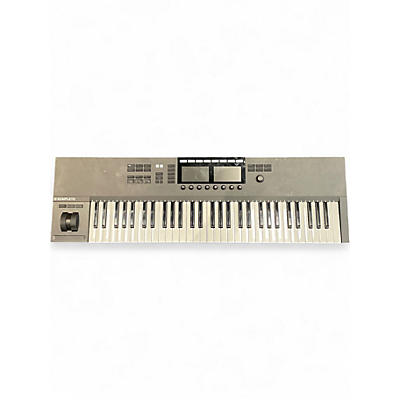 Used Native Instruments Komplete Kontrol S61 MKII MIDI Controller