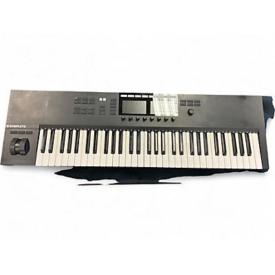 Used Native Instruments Komplete Kontrol S61 MKII MIDI Controller