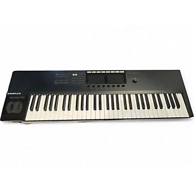 Used Native Instruments Komplete Kontrol S61 MKII MIDI Controller