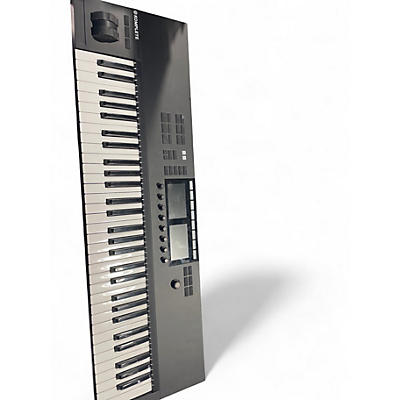 Used Native Instruments Komplete Kontrol S61 MKII MIDI Controller