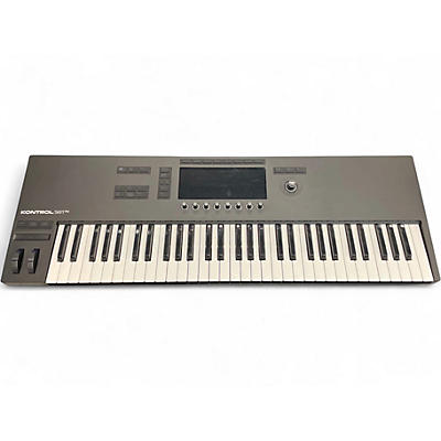 Used Native Instruments Komplete Kontrol S61 Mk3 Keyboard Workstation