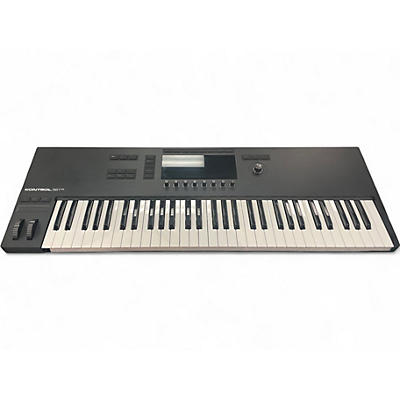 Used Native Instruments Komplete Kontrol S61 Mk3 MIDI Controller