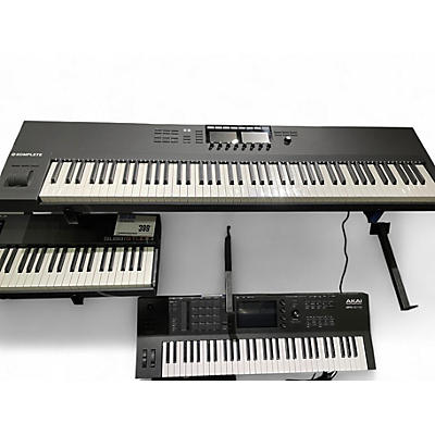 Used Native Instruments Komplete Kontrol S88 MIDI Controller