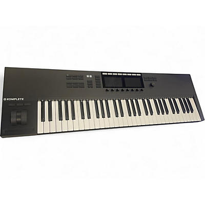 Used Native Instruments Komplete control s61 mk2 MIDI Controller
