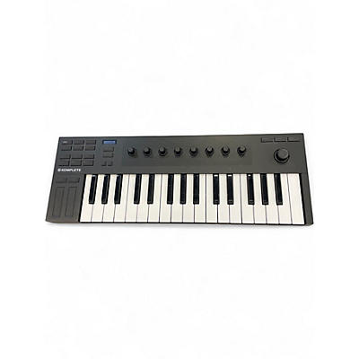 Used Native Instruments Kontrol M32 MIDI Controller