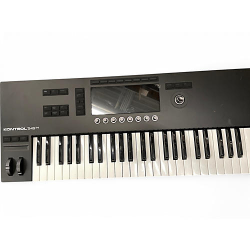 Used Native Instruments Kontrol S49 MK3 MIDI Controller