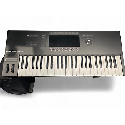Used Native Instruments Kontrol S49 MK3 MIDI Controller