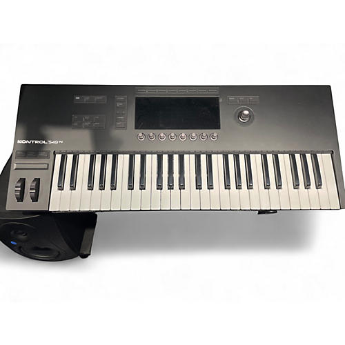 Used Native Instruments Kontrol S49 MK3 MIDI Controller