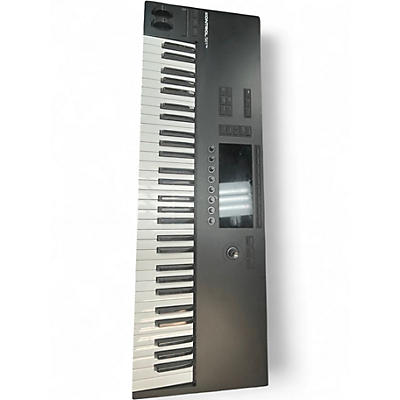 Used Native Instruments Kontrol S61 MK3 MIDI Controller