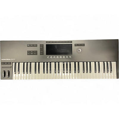 Used Native Instruments Kontrol S61 MK3 MIDI Controller