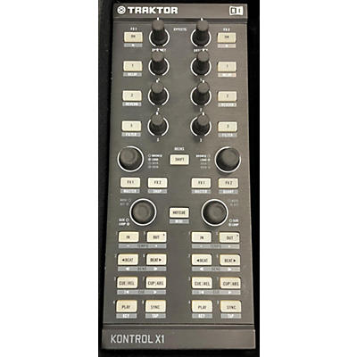 Native Instruments Used Native Instruments Kontrol X1 DJ Mixer