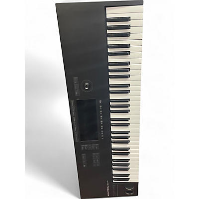 Used Native Instruments Kontrol s61 mkIII MIDI Controller