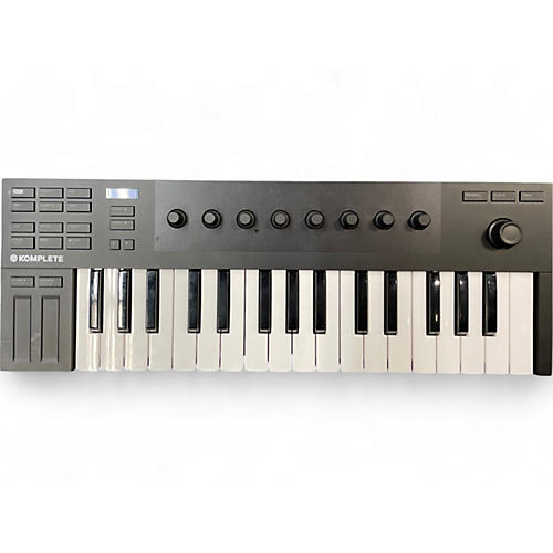 Used Native Instruments M32 MIDI Controller