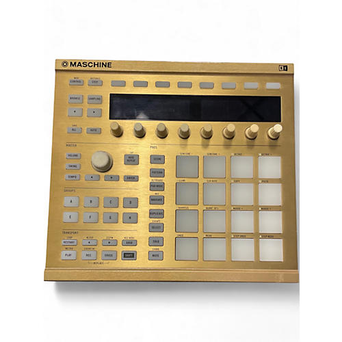 Used Native Instruments MASCHINE MKII GC EDITION MIDI Controller