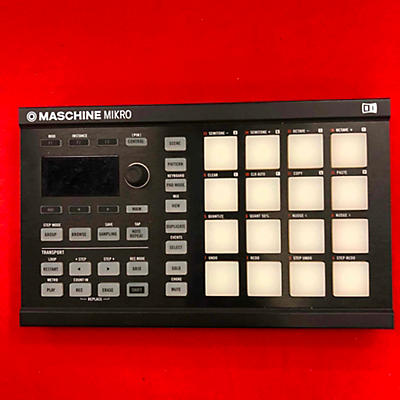 Native Instruments Used Native Instruments MASHINE MIKRO MIDI Controller