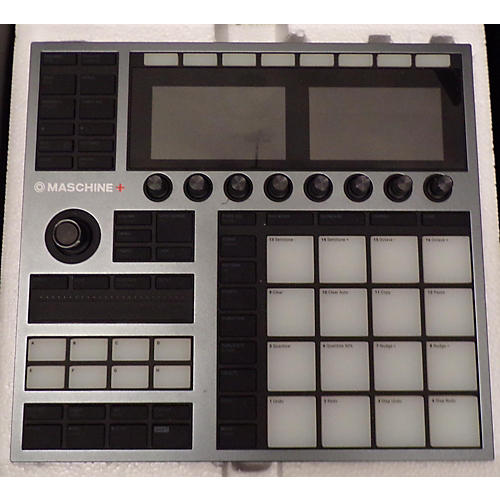 Native Instruments Used Native Instruments Maschine+ MIDI Controller