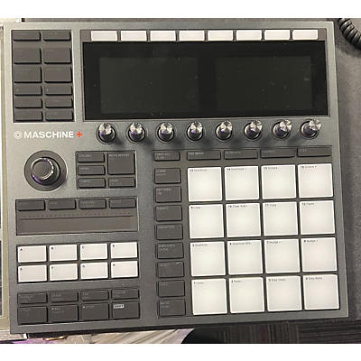 Native Instruments Used Native Instruments Maschine+ MIDI Controller