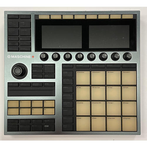 Native Instruments Used Native Instruments Maschine+ MIDI Controller