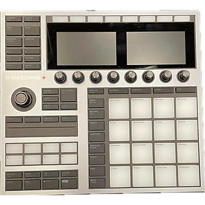 Used Native Instruments Maschine+ MIDI Controller