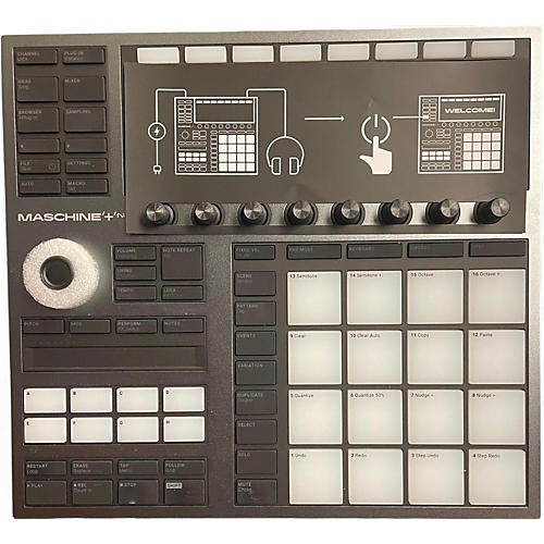 Native Instruments Used Native Instruments Maschine+ MIDI Controller