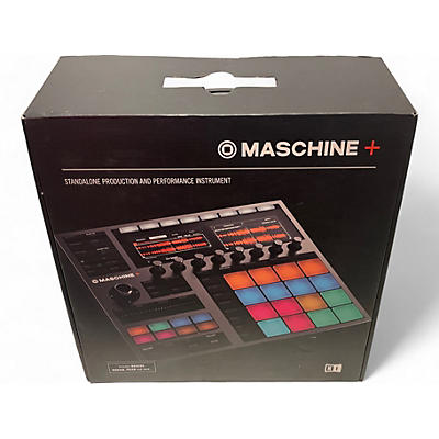 Native Instruments Used Native Instruments Maschine+ MIDI Controller